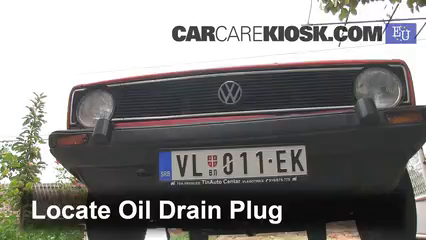 1980 Volkswagen Golf L 1.3L 4 Cyl. Oil Change Oil and Oil Filter