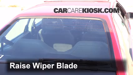 1984 Audi Coupe 2.2L 5 Cyl. Windshield Wiper Blade (Rear)