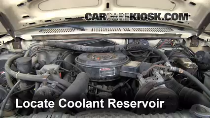1984 Ford F-250 6.9L V8 Diesel Standard Cab Pickup Coolant (Antifreeze) Check Coolant Level
