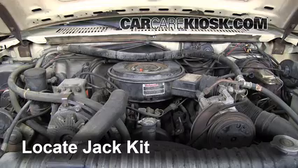 1984 Ford F-250 6.9L V8 Diesel Standard Cab Pickup Jack Up Car Use Your Jack to Raise Your Car