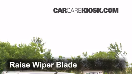 1987 Porsche 944 Turbo 2.5L 4 Cyl. Turbo Windshield Wiper Blade (Rear) Replace Wiper Blade