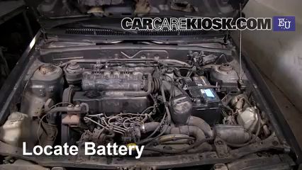 1989 Mazda 323 GLX 1.7L 4 Cyl. Diesel Battery