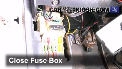 Mazda 323 Gtx Fuse Box