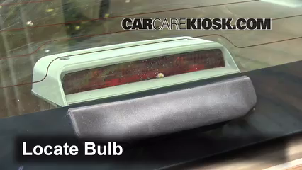 1993 Buick Roadmaster Estate Wagon 5.7L V8 Éclairage Feu de freinage central (remplacer l'ampoule)