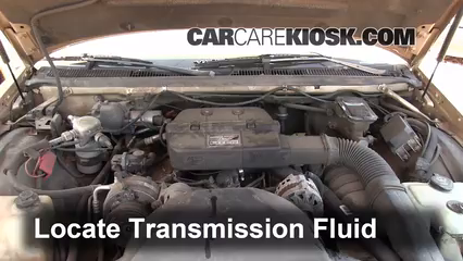 1993 Buick Roadmaster Estate Wagon 5.7L V8 Líquido de transmisión Controlar nivel de líquido