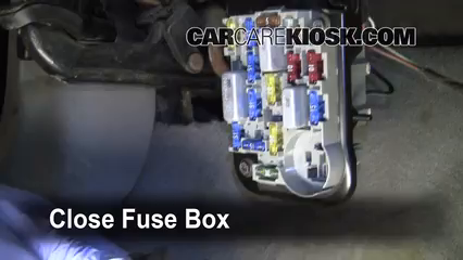 Interior Fuse Box Location 1990 1995 Mercury Sable 1993 Mercury Sable Gs 3 8l V6 Sedan