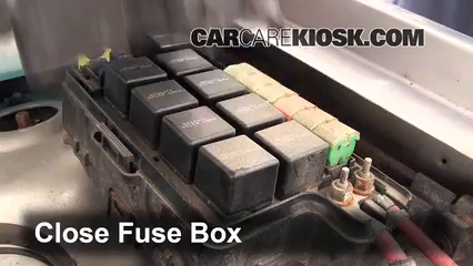 blown fuse check 1991 1995 dodge caravan 1994 dodge 2013 Dodge Caravan Fuse Box Location Fuse 20Engine 20 20Part 202