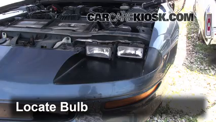1994 Chevrolet Camaro 3.4L V6 Coupe Lights Daytime Running Light (replace bulb)
