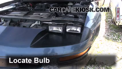 1994 Chevrolet Camaro 3.4L V6 Coupe Lights Headlight (replace bulb)