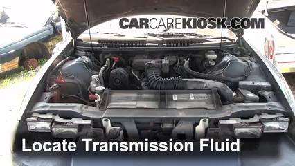 1994 Chevrolet Camaro 3.4L V6 Coupe Transmission Fluid Fix Leaks