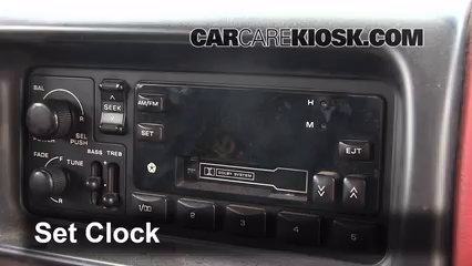 1994 Dodge Caravan 3.0L V6 Clock