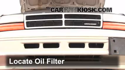 Filtre à air Filtre à Huile Carburant Filtre Chrysler Voyager 2.5 Turbo Diesel 1991-1995