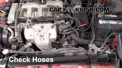 1994 Ford Probe 2.0L 4 Cyl. Hoses