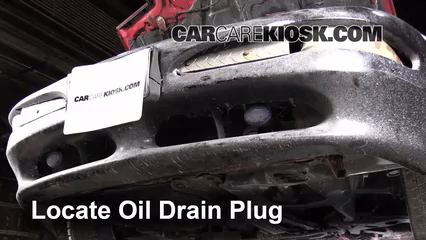 1994 Ford Probe 2.0L 4 Cyl. Oil Change Oil and Oil Filter