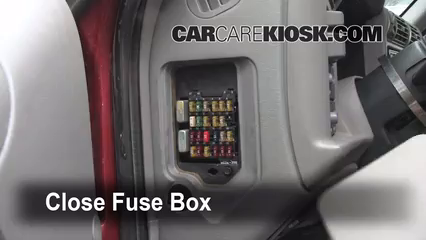 97 Chevy Blazer Fuse Box Wiring Diagram