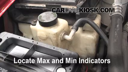 How to Add Coolant: Chevrolet Blazer (1995-1997) - 1995 Chevrolet ...