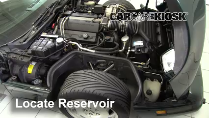 Interior Fuse Box Location: 1990-1996 Chevrolet Corvette ... 1995 corvette fuse box location 