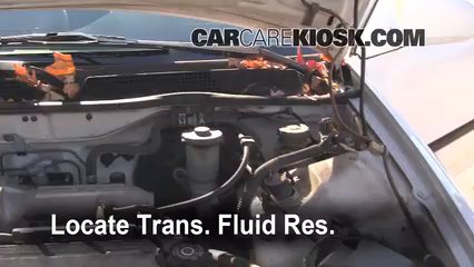 1995 honda accord automatic transmission fluid change