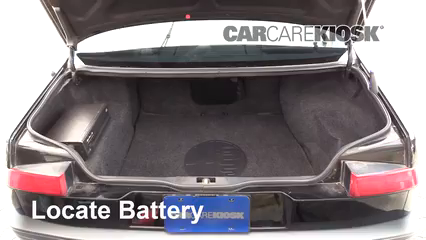 1995 Alfa Romeo 164 Quadrifoglio 3.0L V6 Battery