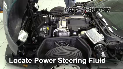 1995 Chevrolet Corvette 5.7L V8 Hatchback Power Steering Fluid