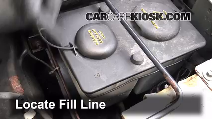 How to Add Coolant: Ford F-150 (1990-1996) XL 5.0L V8 ...