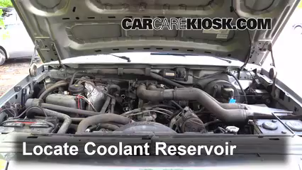 How to Add Refrigerant to a 1994 Ford F-150 XL 5.0L V8 Extended Cab Pickup