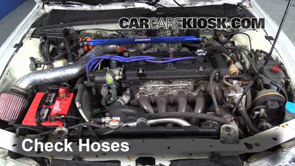 Coolant Flush How-to: 1995 Honda Prelude Si  4 Cyl.