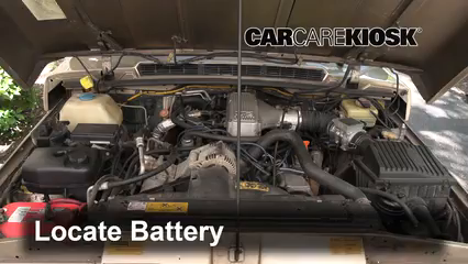 1995 Land Rover Range Rover County LWB 4.2L V8 Battery Replace