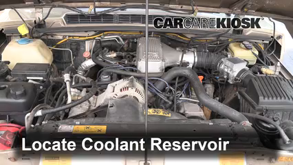 1995 Land Rover Range Rover County LWB 4.2L V8 Coolant (Antifreeze) Check Coolant Level