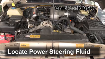 1995 Land Rover Range Rover County LWB 4.2L V8 Power Steering Fluid Check Fluid Level
