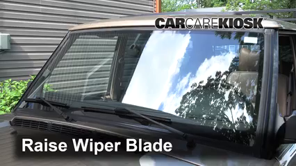 Rover 75 Series   Estate 2001 - 2007 Aero Flat Wiper Blades main image 1