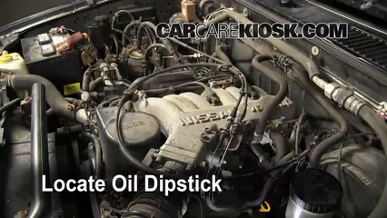 1995 Nissan Pickup XE 3.0L V6 Extended Cab Pickup Oil Fix Leaks