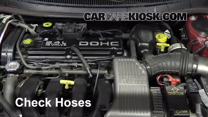 1995 2000 dodge stratus hose check 1996 dodge stratus es 2 4l 4 cyl1995 2000 dodge stratus hose check