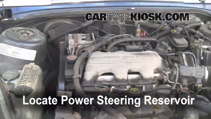 Check Power Steering Level Buick Regal (1990-1996) - 1996 ... 95 cutlass ciera fuse box 