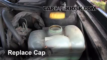 saab coolant cap