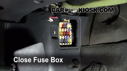 Interior Fuse Box Location: 1993-1997 Toyota Corolla ... nissan 300zx fuse box location 