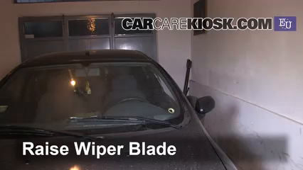 1996 Fiat Bravo SX 1.4L 4 Cyl. Windshield Wiper Blade (Front) Replace Wiper Blades