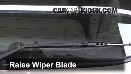 1996 Ford Windstar GL 3.8L V6 Windshield Wiper Blade (Rear)