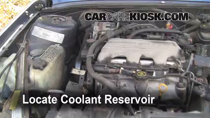 1996 Oldsmobile Cutlass Ciera 3.1L V6 Sedan Coolant (Antifreeze) Fix Leaks
