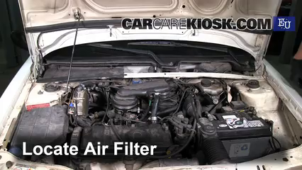Air Filter FOR PEUGEOT 106 1.0 96->01 Hatchback Petrol 1 CDY CDZ TU9M Comline 