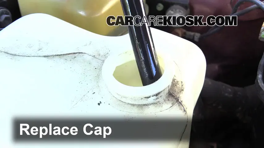 1993 TOYOTA CAMY 2.2L L4 Coolant Esevoi - OckAuto