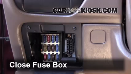 98 Toyota Camry Fuse Box - Fuse Box Diagram Toyota Camry Xv20 1997 2001
