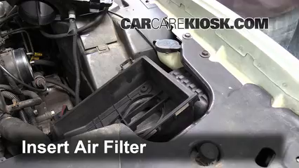 Air Filter How-To: 1994-1999 Cadillac DeVille - 1995 Cadillac DeVille 4 ...