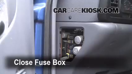 Interior Fuse Box Location: 1994-2002 Dodge Ram 2500 ... 1997 dodge ram fuse box 