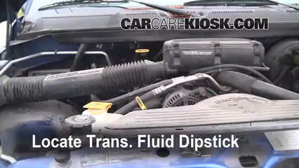 2010 dodge 2500 diesel transmission fluid