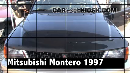 1997 Mitsubishi Montero Review & Ratings