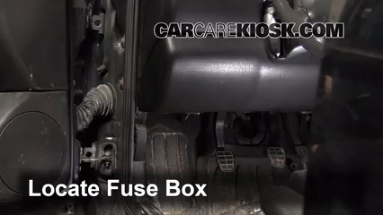 Interior Fuse Box Location: 1992-1998 Volkswagen Golf ... 2000 cavalier fuse panel diagram 