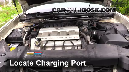 1997 Cadillac DeVille 4.6L V8 Sedan Air Conditioner Recharge Freon
