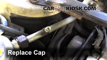 How To Add Refrigerant To A 2000 2005 Cadillac Deville 2004 Cadillac Deville Dts 4 6l V8