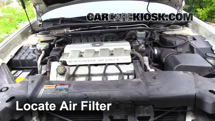 1997 Cadillac DeVille 4.6L V8 Sedan Air Filter (Engine)